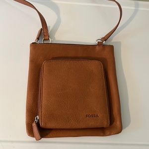 Fossil Crossbody